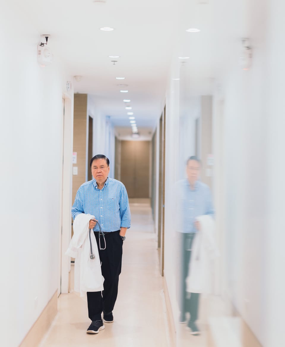 Dr. Norman San Agustin at Asian Breast Center